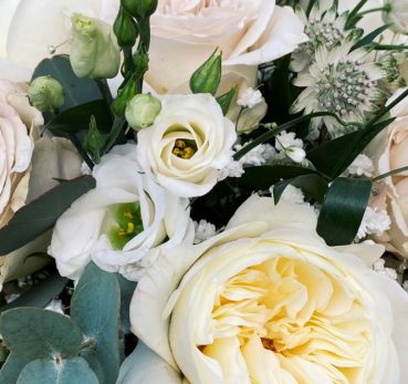 Bespoke floral bouquet