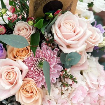 Beautify floral bouquet