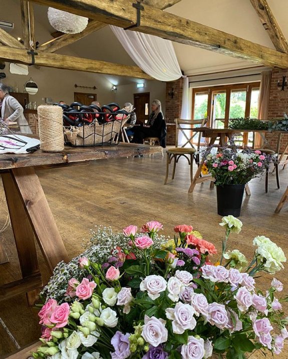 Mother's day floral workshop