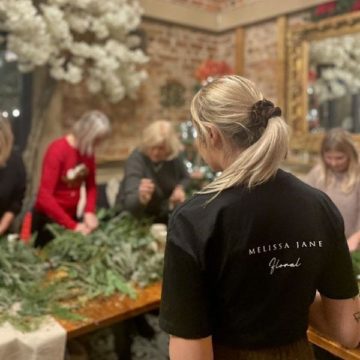 Foral workshop